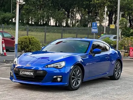 SUBARU BRZ — из Китая под ключ