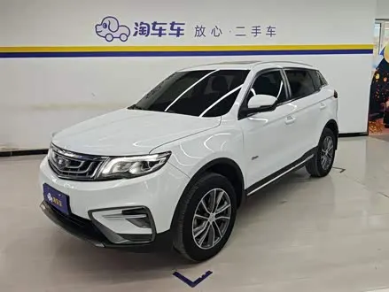 GEELY BOYUE 2018
