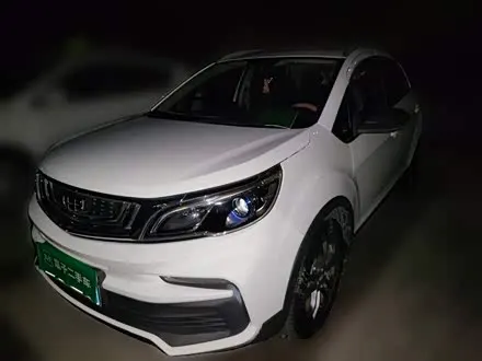 GEELY VISION X3 2020