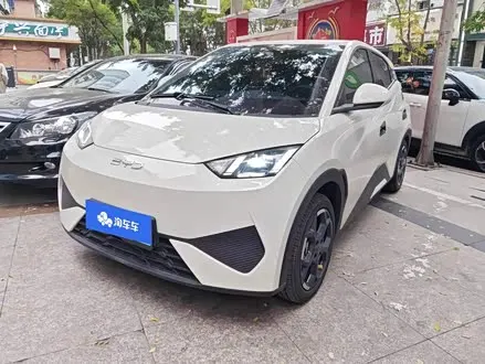 BYD SEAGULL — из Китая под ключ