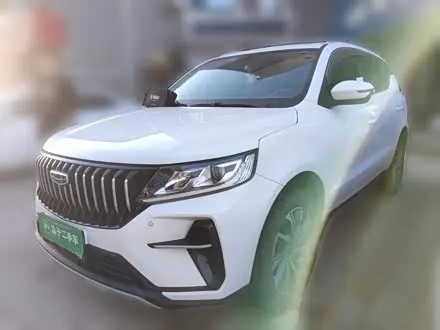 GEELY VISION X6 2021