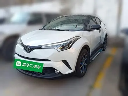 TOYOTA C-HR — из Кореи под ключ
