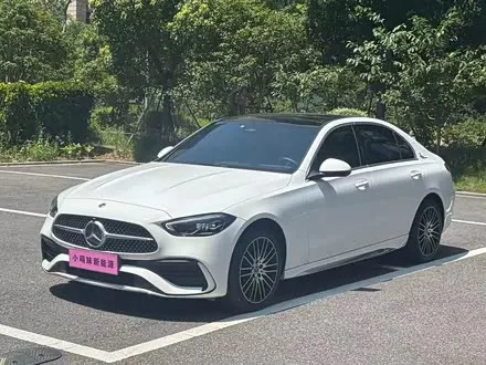 MERCEDES-BENZ C-CLASS — из Китая под ключ