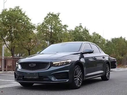 GEELY PREFACE 2021