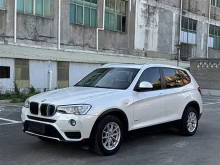 BMW X3 — из Китая под ключ
