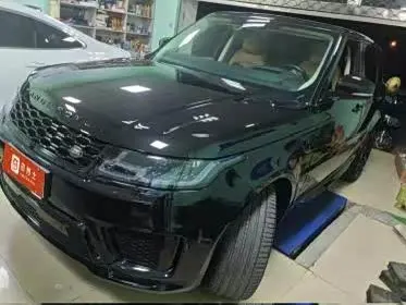 LAND ROVER RANGE ROVER SPORT — из Кореи под ключ