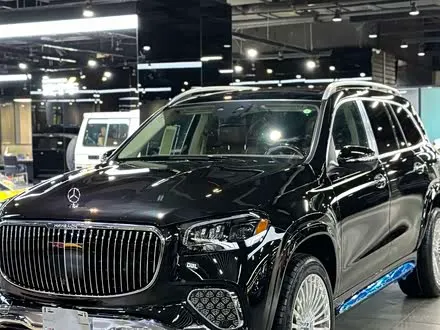 MERCEDES-BENZ GLS — из Кореи под ключ
