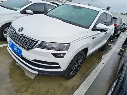 SKODA KAROQ — из Китая под ключ