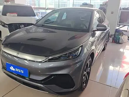 BYD YUAN PLUS — из Китая под ключ