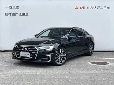AUDI A6L — из Китая под ключ