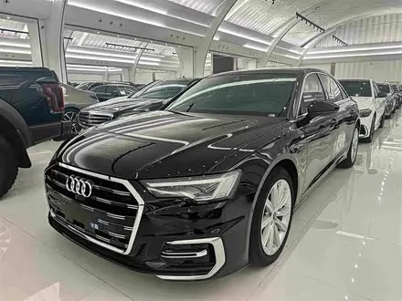 AUDI A6L — из Китая под ключ