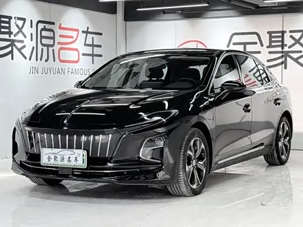 HONGQI E-QM5 — из Китая под ключ