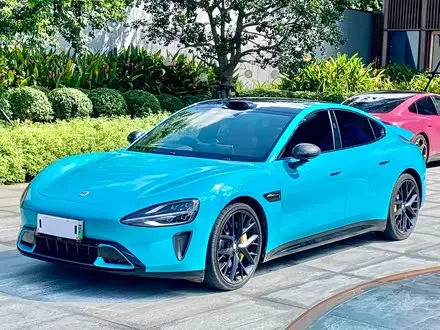 XIAOMI SU7 — из Китая под ключ