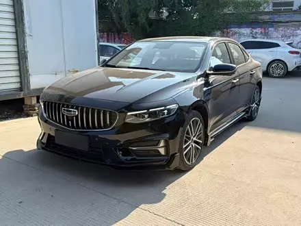 GEELY PREFACE 2021