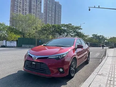 TOYOTA LEVIN — из Китая под ключ