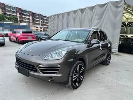 PORSCHE CAYENNE — из Китая под ключ