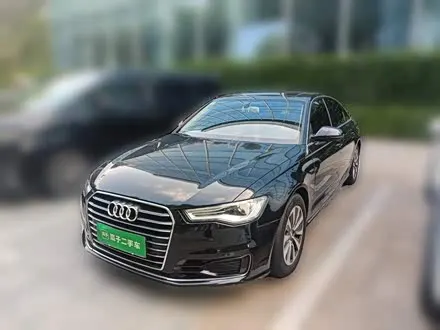 AUDI A6L — из Китая под ключ