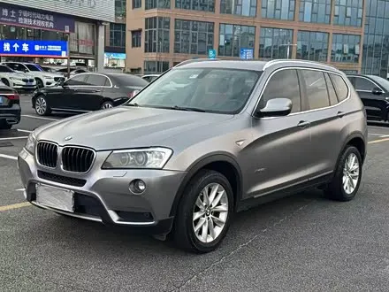 BMW X3 — из Китая под ключ