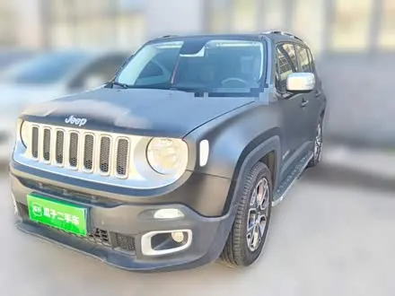 JEEP RENEGADE — из Китая под ключ