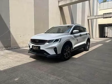 GEELY COOLRAY 2019 — из Китая под ключ