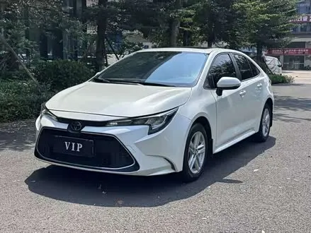 TOYOTA LEVIN 2019 — из Китая под ключ