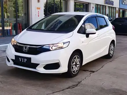 HONDA FIT 2018 — из Китая под ключ