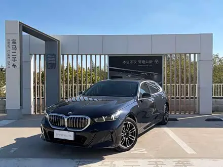 BMW 5 SERIES — из Китая под ключ
