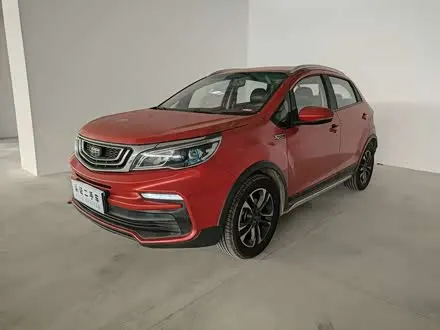 GEELY VISION X3 2019