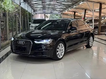 AUDI A6L — из Китая под ключ