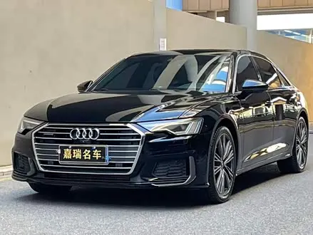 AUDI A6L — из Китая под ключ