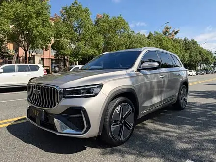 GEELY XINGYUE L — из Китая под ключ