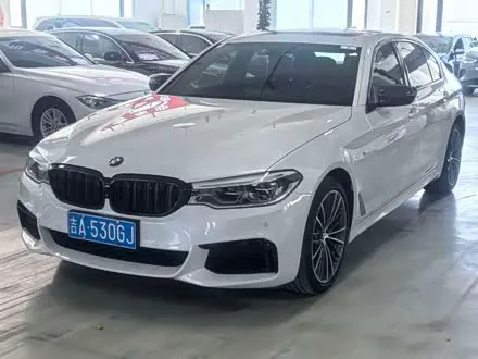 BMW 5 SERIES — из Китая под ключ
