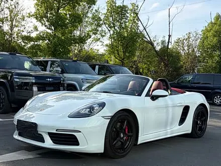 PORSCHE 718 — из Китая под ключ