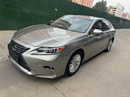 LEXUS ES — из Китая под ключ