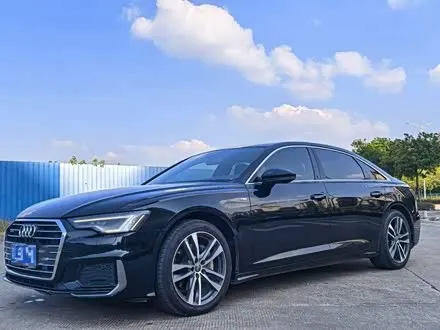 AUDI A6L — из Китая под ключ