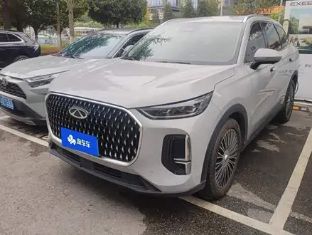 CHERY TIGGO 8L — из Китая под ключ