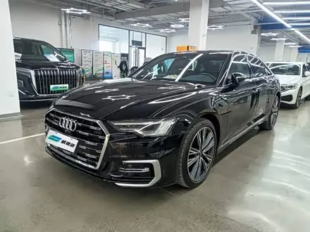 AUDI A6L — из Китая под ключ