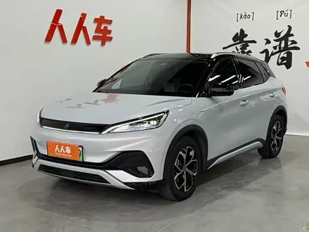 BYD YUAN PLUS — из Китая под ключ