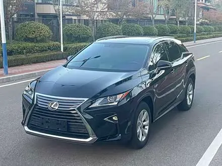 LEXUS RX — из Китая под ключ