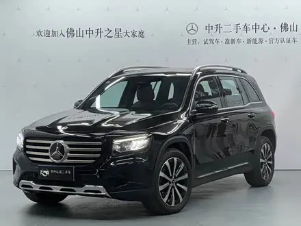 MERCEDES-BENZ GLB — из Китая под ключ