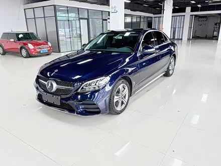 MERCEDES-BENZ C-CLASS 2019 — из Китая под ключ