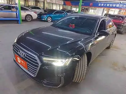 AUDI A6L — из Китая под ключ