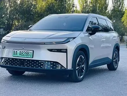TOYOTA BZ3X — из Китая под ключ