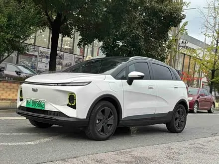 GEELY GEOMETRY E FIREFLY — из Китая под ключ