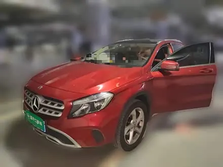 MERCEDES-BENZ GLA — из Китая под ключ