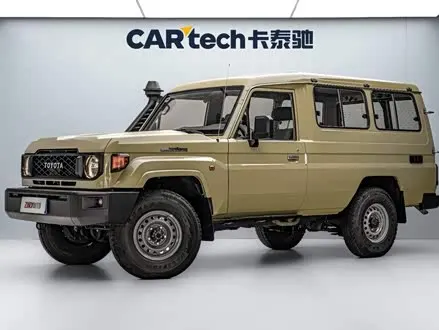 TOYOTA LAND CRUISER LC78 — из Китая под ключ