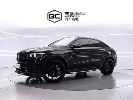 MERCEDES-BENZ GLE COUPE AMG — из Китая под ключ