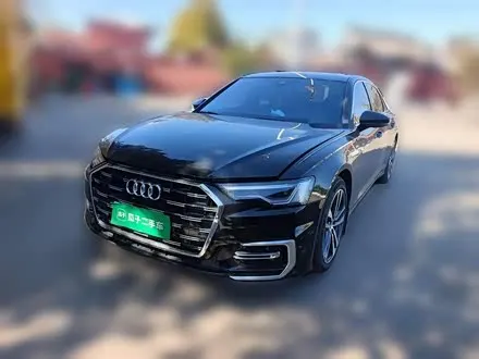 AUDI A6L — из Китая под ключ