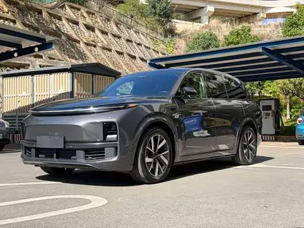 LI AUTO L8 — из Китая под ключ