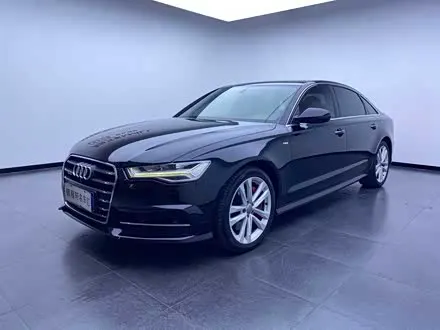 AUDI A6L — из Китая под ключ
